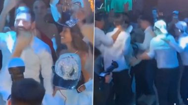 Lionel Messi Sings ‘Muchachos’ at Niece’s Birthday Party in Rosario With Wife Antonela Roccuzzo, Family and Friends; Watch Viral Video