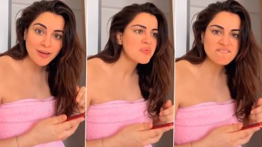Shraddha Arya Gets Bodyshamed; the Kundali Bhagya Actress Hits Back at Trolls in Her Latest Spitting Visual! (Watch Video)