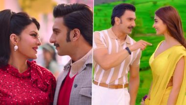 Cirkus Song Sun Zara Teaser Out! The Full Song From Ranveer Singh, Jacqueline Fernandez and Pooja Hegde's Film Will Be Out on This Date (Watch Video)