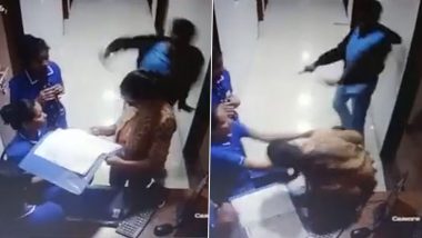 Maharashtra Shocker: Wardboy Attacks Female Doctor With Sharp Object for Scolding His Nurse Girlfriend in Nashik (Watch Video)