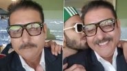 Argentina vs France FIFA World Cup Final: Ranveer Singh Kisses Ravi Shastri After the Former Cricketer Says He Attends All the Events (Watch Video)