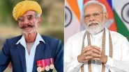 Naik Bhairon Singh Dies: PM Narendra Modi Pays Tributes to the Hero of Longewala Battle That Happened During 1971 India-Pakistan War