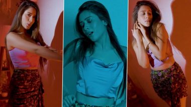 Woh Toh Hai Albela Actress Hiba Nawab Flaunts Her Sex Appeal As She Grooves to the Beats of ‘Besharam Rang’ From Pathaan! (Watch Video)