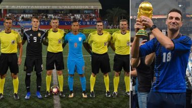 When India Defeated Lionel Scaloni's Argentina at U-20 COTIF Cup 2018 (Watch Video)