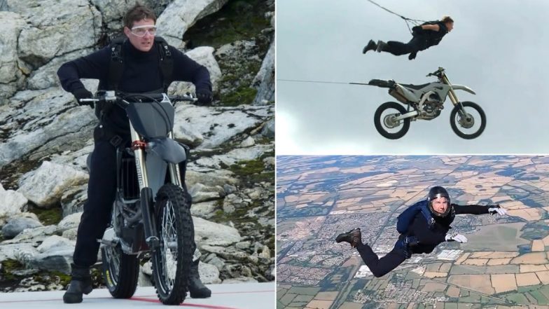 Mission Impossible Dead Reckoning Part One: Tom Cruise's 'Biggest Stunt Ever' Is Blowing Netizens Minds; Commend the Actor's Dedication to Films!