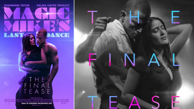 Magic Mike's Last Dance: Channing Tatum and Salma Hayek Turn Up the Heat in New Look at Steven Soderbergh's Comedy-Drama! (View Pics)