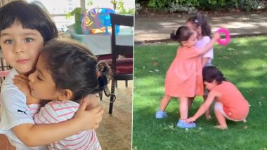 On Taimur’s 6th Birthday, Soha Ali Khan Shares a Super Adorable Video of Kids Having a Gala Time – WATCH