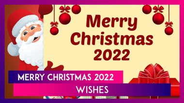 Merry Christmas 2022 Wishes: Send Greetings, Messages and Images to All Your Loved Ones