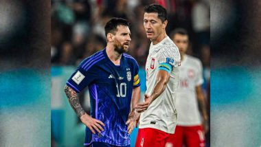 Did Lionel Messi Avoid Handshake with Robert Lewandowski During Poland vs Argentina FIFA World Cup 2022 Match?