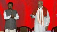 Mopa International Airport in Goa Inaugurated by PM Narendra Modi (Watch Video)