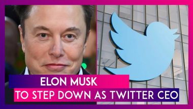 Elon Musk Says He Will Step Down As Twitter CEO As Soon As He Finds ‘Someone Foolish Enough’ To Replace Him