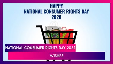 National Consumer Rights Day 2022 Wishes and Greetings To Share With Family and Friends