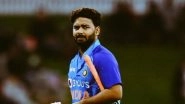 Viral Video Shows Rishabh Pant&rsquo;s Face Covered with Blood Moments After Accident, Indian Cricketer Seen Standing Nearby As his Car Caught Fire