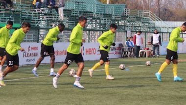 Real Kashmir vs TRAU FC, I-League 2022-23 Live Streaming Online on Discovery+: Watch Free Telecast of Indian League Football Match on TV and Online
