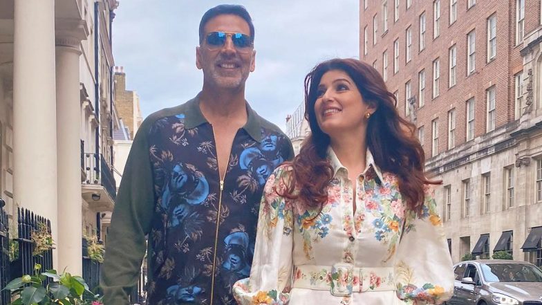 Akshay Kumar Pens a Beautiful Wish for Wife Twinkle Khanna on Her Birthday, Says ‘I Am Glad To Get Witness You and All Your Madness Every Single Day!’ (View Video)