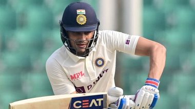 IND vs BAN 1st Test 2022 Day 3: Shubman Gill Brings up Maiden Test Century