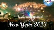 New Year&rsquo;s Eve 2022&ndash;23 Fireworks at Sydney Live Streaming Online: Here&rsquo;s Where and When To Watch Pylon Projections, Lighting Effects & Dazzling Fireworks Display at Sydney Harbour Bridge
