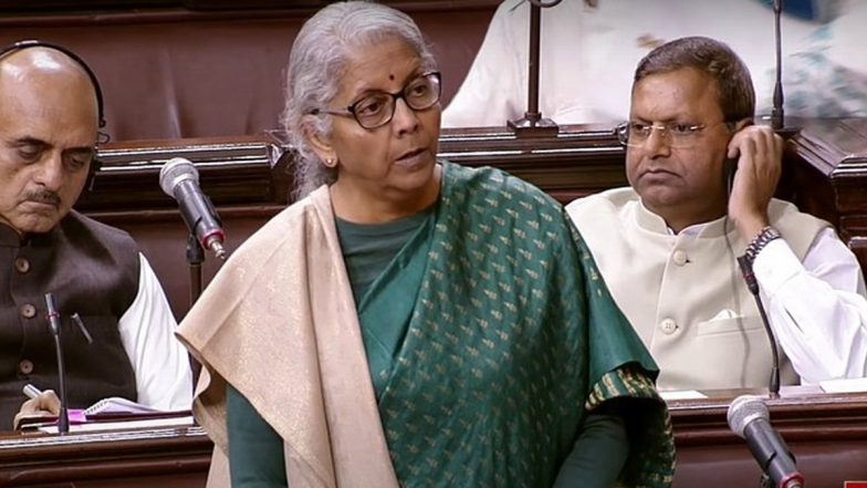 Union Budget 2023: 50-Year Interest Free Loan to State Governments Extended for One More Year, Announces FM Nirmala Sitharaman