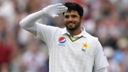 PAK vs ENG 1st Test 2022 Day 1: Azhar Ali Departs for 45, Pakistan 117-3 at Lunch