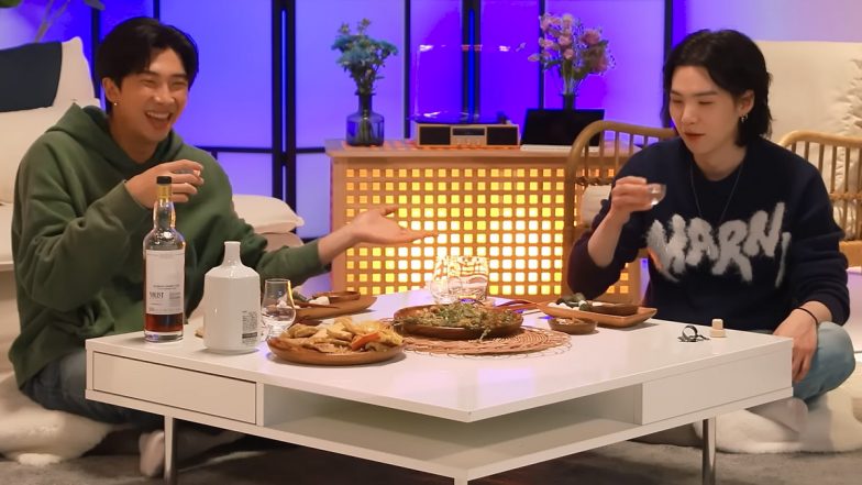 BTS’ RM and Suga Talk About Indigo, the Past, Concerts and More While Drinking Alcohol in This First Episode of Suchwita – Watch