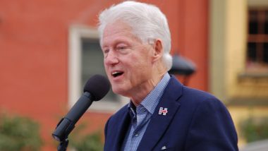 Bill Clinton Tests COVID-19 Positive; Former US President Urges People To Get Vaccinated