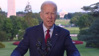 Silicon Valley Bank Collapse: SVB Solution Ensures Taxpayer Dollars Are Not Put at Risk, Says US President Joe Biden