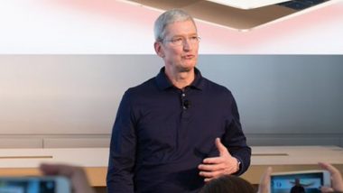 Apple CEO Tim Cook Ignores Questions on Protests Affecting iPhone Manufacturing Companies in China