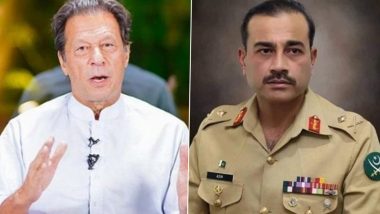 General Asim Munir Appointed New Army Chief of Pakistan: ‘Please Ensure There Is No Criticism of the New Chief and Army Staff’, Says Imran Khan
