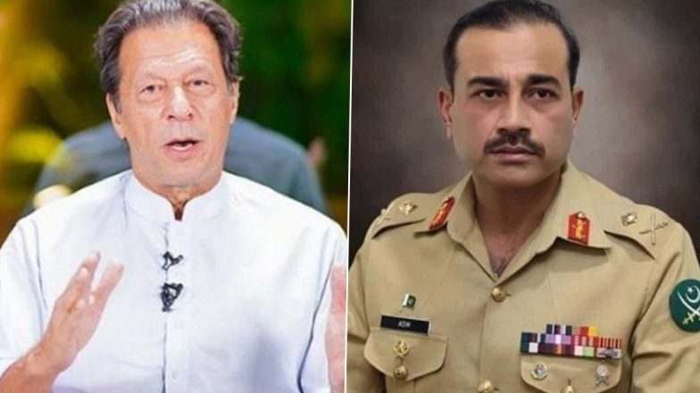 General Asim Munir Appointed New Army Chief of Pakistan: ‘Please Ensure There Is No Criticism of the New Chief and Army Staff’, Says Imran Khan