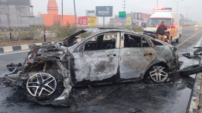 Rishabh Pant Car Accident: Haryana Roadways Honours Driver, Conductor Who Saved Life of Indian Cricketer