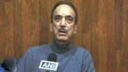 Parliament Building Inauguration: &lsquo;Good To See It Built, but Idea Was Mooted When PV Narasimha Rao Was Prime Minister,&rsquo; Says Ghulam Nabi Azad