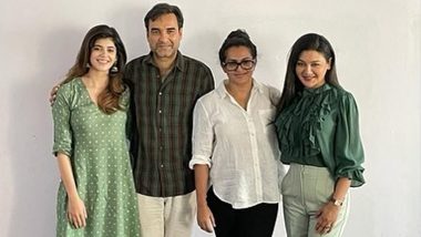Pankaj Tripathi, Sanjana Sanghi and Parvathy Thiruvothu Start Shooting for Aniruddha Roy Chowdhury's Untitled Film