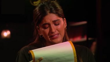 Bigg Boss 16: Nimrit Kaur Gets Teary Eyed on Receiving Letter From Her Family!