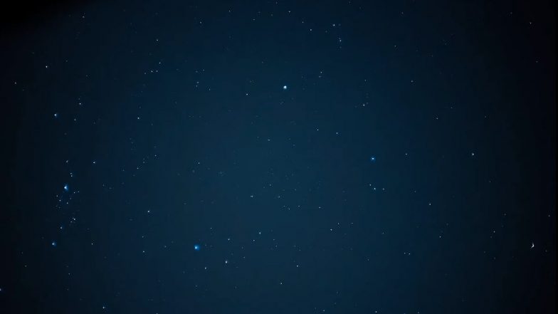 Geminids Meteor Shower 2022 Live Streaming Online With Time in IST: How to Watch Meteor Shower in December’s Night Sky! | ???? LatestLY