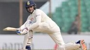 IND vs BAN 1st Test 2022 Day 3: Shubman Gill And Cheteshwar Pujara Dominate Bangladesh Bowlers, India Lead by 394 at Tea