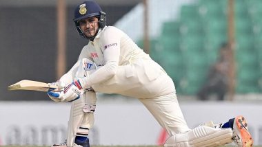 IND vs BAN 1st Test 2022 Day 3: Shubman Gill And Cheteshwar Pujara Dominate Bangladesh Bowlers, India Lead by 394 at Tea