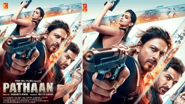 Pathaan: CBFC Advises Shah Rukh Khan-Deepika Padukone Starrer to Implement Changes; Will Besharam Rang Song Be Edited?