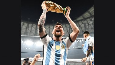 Messi’s FIFA World Cup 2022 Win Pic Officially Breaks the World Record Egg’s Reign of the Most-Liked Instagram Post in History; View the Viral Post