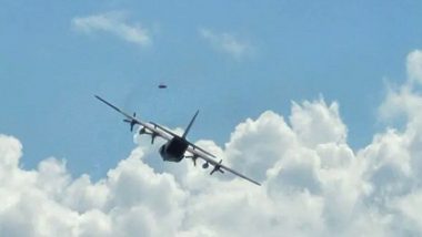Cargo Plane ‘Buzzed’ by Mystery UFO! US Police Officer Who Captured Photo Says It Vanished in an Instant (View Pic)