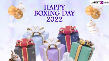 Boxing Day 2022 Images and HD Wallpapers for Free Download Online: Share Greetings, Wishes and WhatsApp Messages on the Day After Christmas