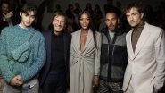 Astro&rsquo;s Cha Eun Woo Gets Together With Naomi Campbell, Robert Pattinson, EXO's Sehun and More at Dior Fashion Show in Egypt (View Pics and Video)