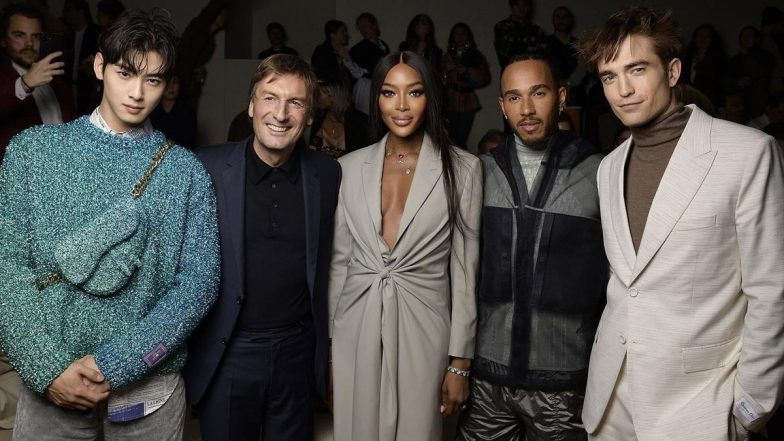 Astro’s Cha Eun Woo Gets Together With Naomi Campbell, Robert Pattinson, EXO's Sehun and More at Dior Fashion Show in Egypt (View Pics and Video)