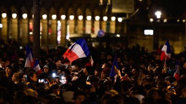 FIFA World Cup 2022 Runners Up France Welcomed by Thousand Fans