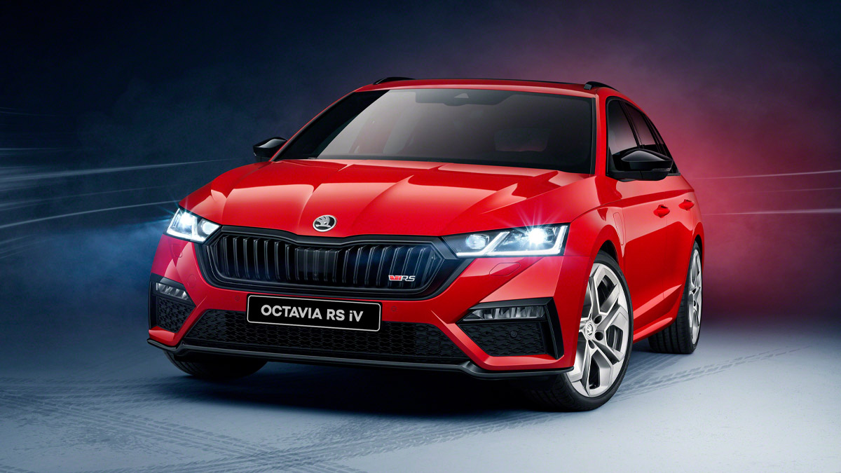 Auto News Skoda Octavia Rs Iv Plug In Hybrid Sports Sedan To Launch In India In 2023 Find