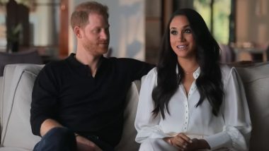 Harry & Meghan Trailer: The Duke and Duchess of Sussex Talk About Their Departure From the Royal Family in This Netflix Documentary (Watch Video)