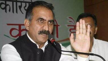 Sukhwinder Singh Sukhu To Be New Himachal Pradesh CM, Say Sources