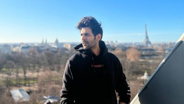 Kartik Aaryan To Ring in  the New Year in Paris; Actor Shares Stunning View on Insta (View Post)