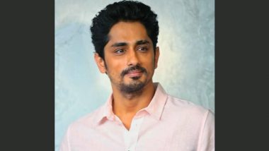 Siddharth Addresses CRPF's Alleged Misbehaviour With His Mother and Sister at Madurai Airport