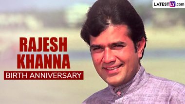 Rajesh Khanna Birth Anniversary: From Aaradhna to Anand, 5 Iconic Performances of Late Superstar