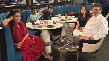 Anupamaa Actress Rupali Ganguly Spends Some Quality Time With Her Family; Says ‘Pictures Are the Memories We Capture’ (View Pics)